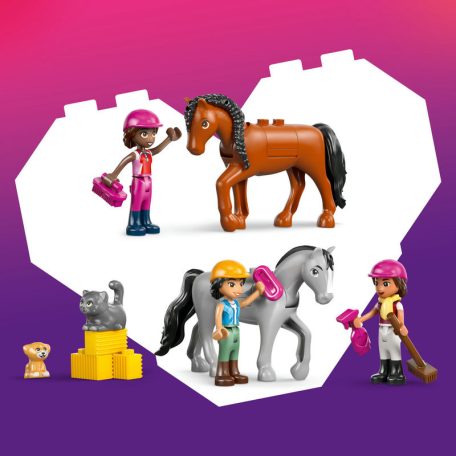 LEGO Friends 42688 Lovarda és lovasiskola