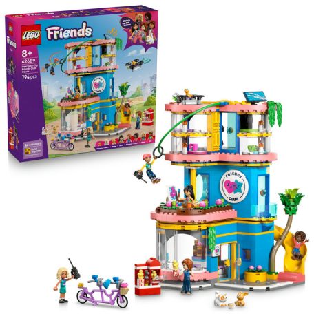 LEGO Friends 42689 Heartlake City klubház