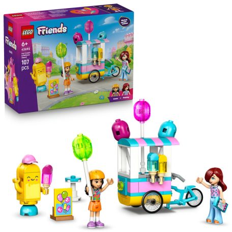 LEGO Friends 42692 Fagylalt- és léggömbárus