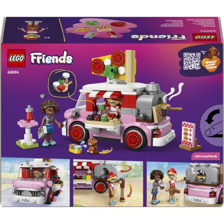 LEGO Friends 42694 Pizzaárus büfékocsi