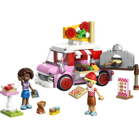 LEGO Friends 42694 Pizzaárus büfékocsi