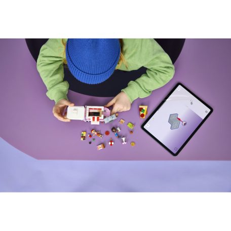 LEGO Friends 42694 Pizzaárus büfékocsi