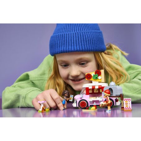 LEGO Friends 42694 Pizzaárus büfékocsi