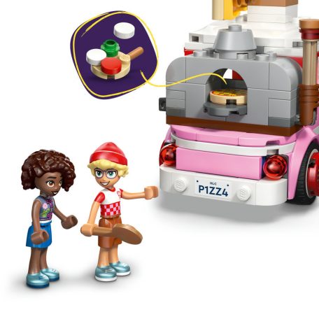 LEGO Friends 42694 Pizzaárus büfékocsi