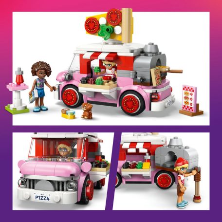 LEGO Friends 42694 Pizzaárus büfékocsi