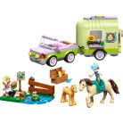 LEGO Friends 42695 Ló- és csikószállító utánfutó