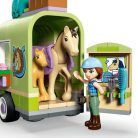 LEGO Friends 42695 Ló- és csikószállító utánfutó