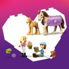 LEGO Friends 42695 Ló- és csikószállító utánfutó