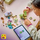 LEGO Friends 42695 Ló- és csikószállító utánfutó