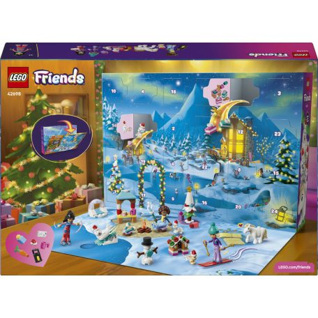 LEGO Friends 42698 Adventi naptár 2026