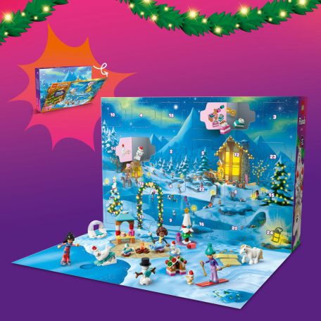 LEGO Friends 42698 Adventi naptár 2026