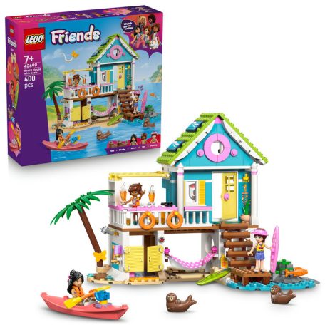 LEGO Friends 42699 Tengerparti ház fókákkal