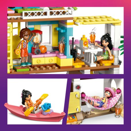 LEGO Friends 42699 Tengerparti ház fókákkal