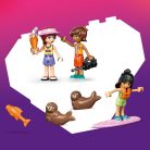 LEGO Friends 42699 Tengerparti ház fókákkal
