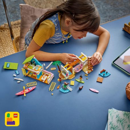 LEGO Friends 42699 Tengerparti ház fókákkal