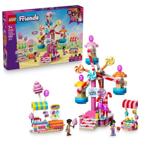 LEGO Friends 42700 Cukorkával és muffinnal díszített óriáskerék