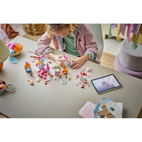 LEGO Friends 42700 Cukorkával és muffinnal díszített óriáskerék