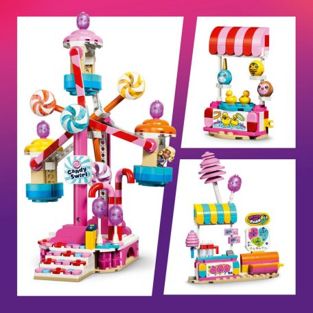LEGO Friends 42700 Cukorkával és muffinnal díszített óriáskerék
