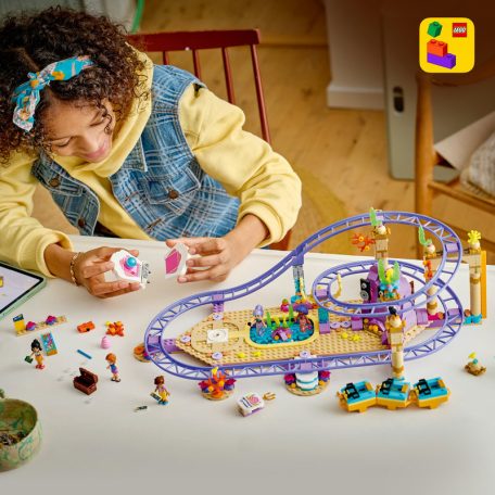 LEGO Friends 42703 Hableányos hullámvasút