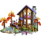 LEGO Friends 42705 Otthonos kabin az őszi erdőben