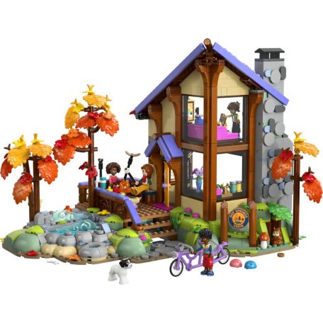 LEGO Friends 42705 Otthonos kabin az őszi erdőben