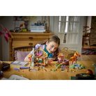 LEGO Friends 42705 Otthonos kabin az őszi erdőben