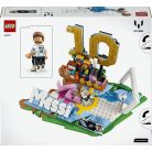 LEGO Editions Football 43011 Lionel Messi - A futball legjobb pillanatai