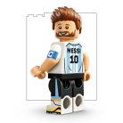 LEGO Editions Football 43011 Lionel Messi - A futball legjobb pillanatai