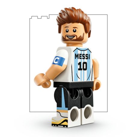 LEGO Editions Football 43011 Lionel Messi - A futball legjobb pillanatai