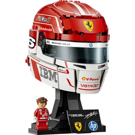 LEGO Editions Formula 1 43014 Scuderia Ferrari HP Charles Leclerc sisakja
