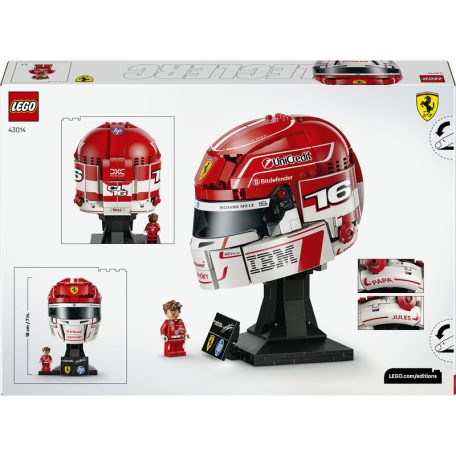 LEGO Editions Formula 1 43014 Scuderia Ferrari HP Charles Leclerc sisakja