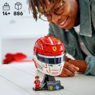 LEGO Editions Formula 1 43014 Scuderia Ferrari HP Charles Leclerc sisakja