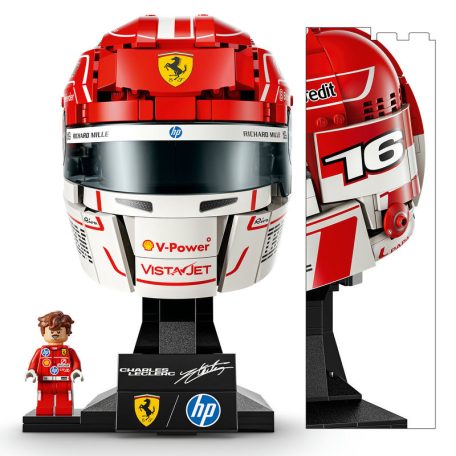LEGO Editions Formula 1 43014 Scuderia Ferrari HP Charles Leclerc sisakja