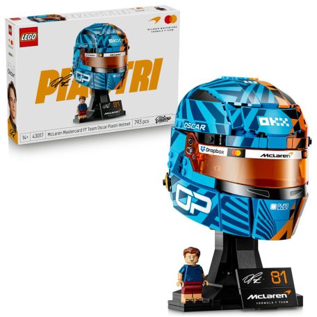 LEGO Editions Formula 1 43017 McLaren Oscar Piastri sisakja