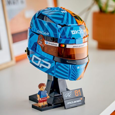 LEGO Editions Formula 1 43017 McLaren Oscar Piastri sisakja