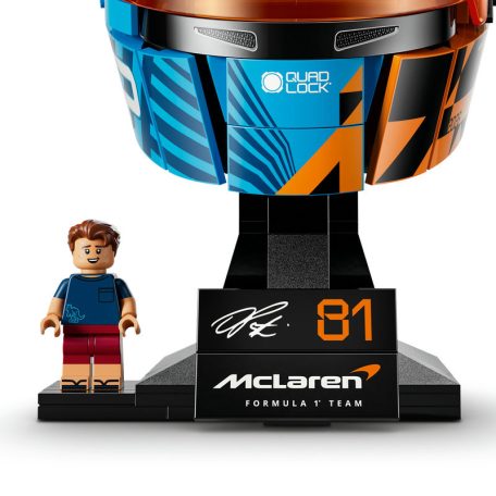 LEGO Editions Formula 1 43017 McLaren Oscar Piastri sisakja