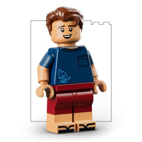 LEGO Editions Formula 1 43017 McLaren Oscar Piastri sisakja