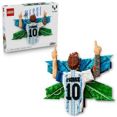LEGO Editions Football 43018 Lionel Messi - Gólöröm