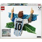 LEGO Editions Football 43018 Lionel Messi - Gólöröm