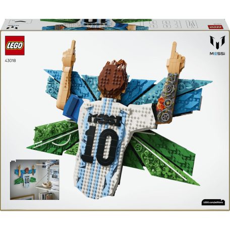 LEGO Editions Football 43018 Lionel Messi - Gólöröm