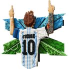 LEGO Editions Football 43018 Lionel Messi - Gólöröm