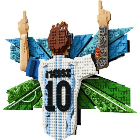 LEGO Editions Football 43018 Lionel Messi - Gólöröm