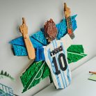 LEGO Editions Football 43018 Lionel Messi - Gólöröm