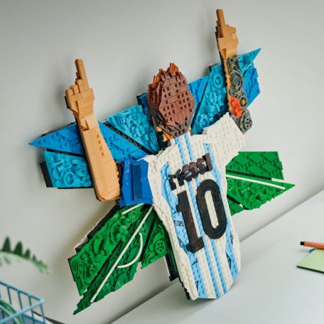 LEGO Editions Football 43018 Lionel Messi - Gólöröm