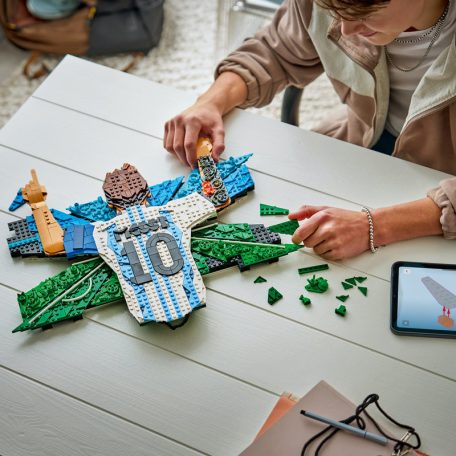 LEGO Editions Football 43018 Lionel Messi - Gólöröm