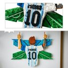 LEGO Editions Football 43018 Lionel Messi - Gólöröm