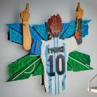 LEGO Editions Football 43018 Lionel Messi - Gólöröm