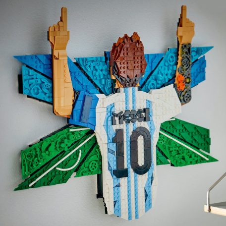 LEGO Editions Football 43018 Lionel Messi - Gólöröm