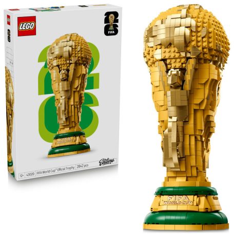 LEGO Editions Sports 43020 A FIFA labdarúgó-világbajnokság hivatalos trófeája