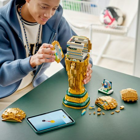 LEGO Editions Sports 43020 A FIFA labdarúgó-világbajnokság hivatalos trófeája